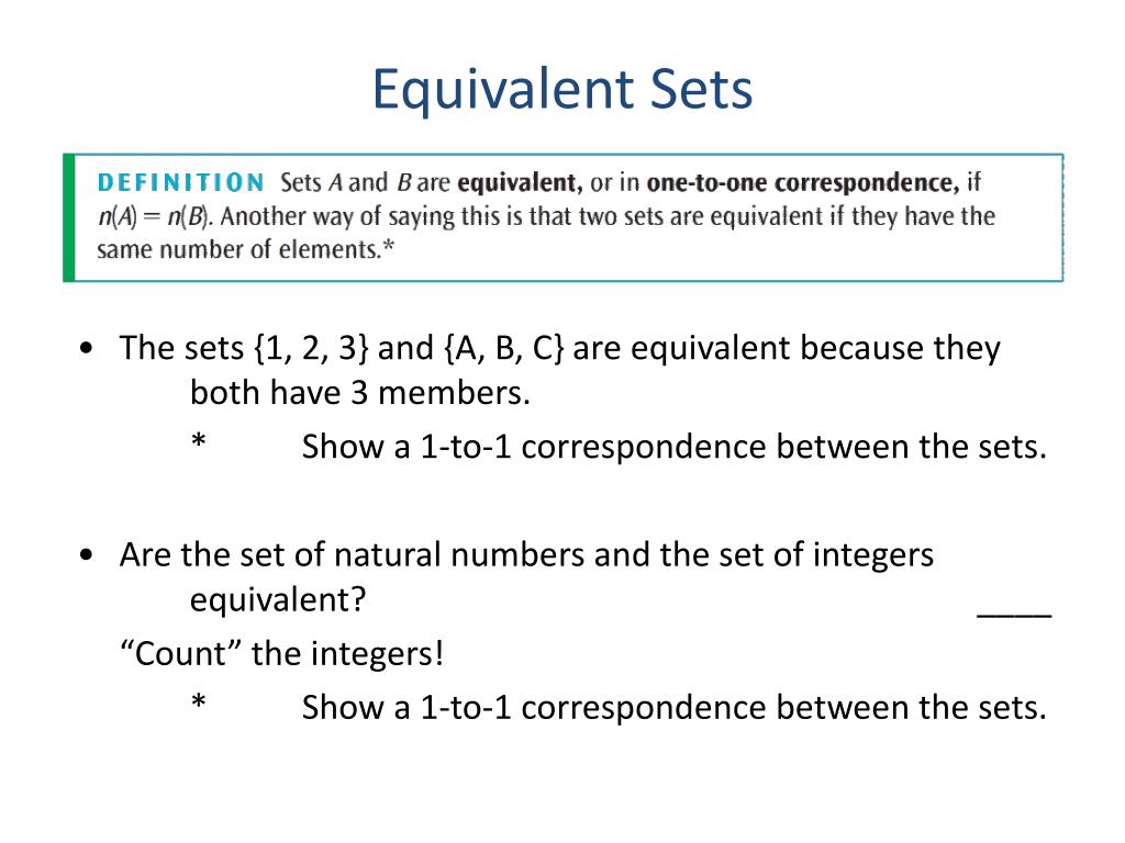 PPT Set Theory PowerPoint Presentation, free download ID2511211