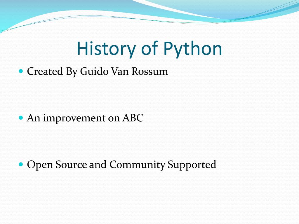 PPT Python PowerPoint Presentation, free download ID2511387
