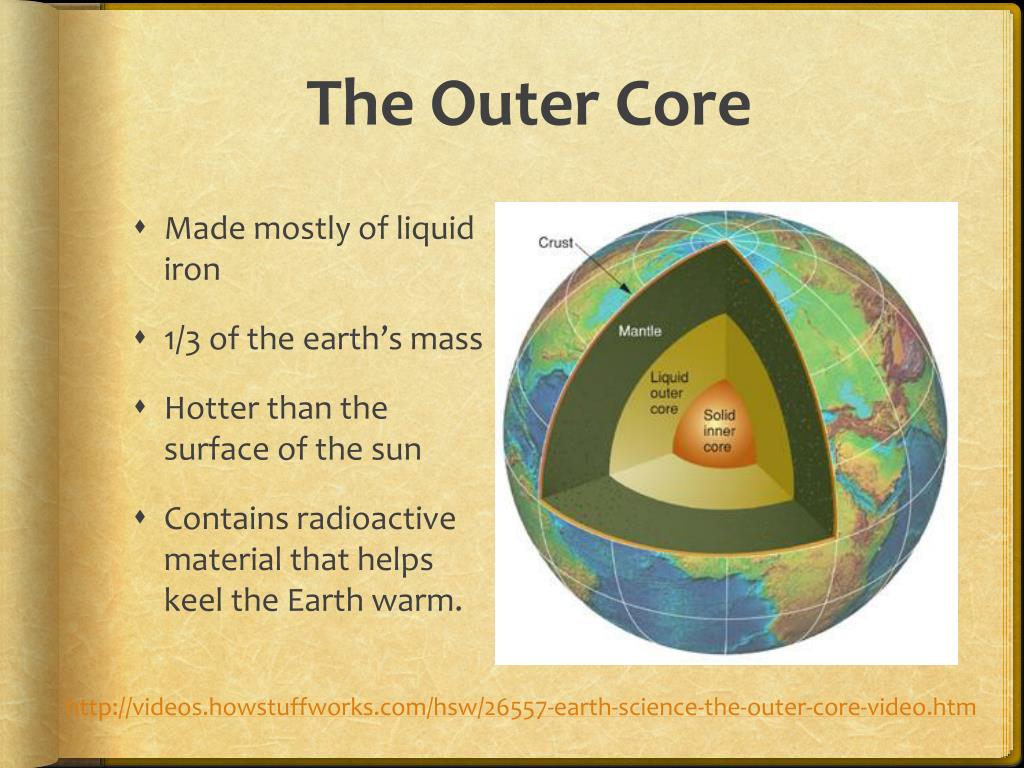 PPT The Earth’s Layers PowerPoint Presentation, free download ID