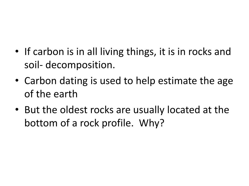 PPT Carbon Dating PowerPoint Presentation, free download ID2512082