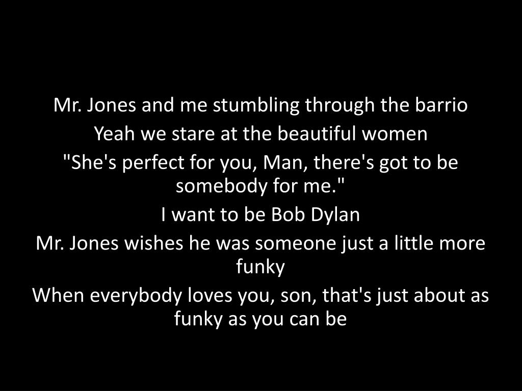 PPT Mr. Jones PowerPoint Presentation, free download ID2512940