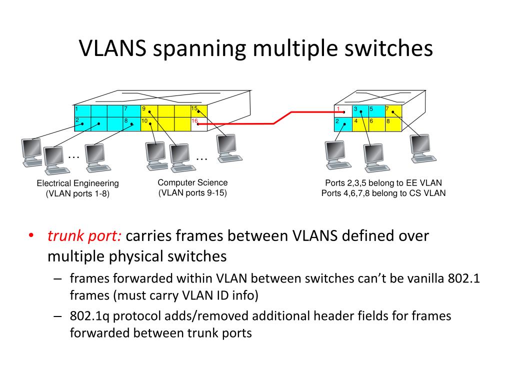 PPT VLANs PowerPoint Presentation, free download ID2513090