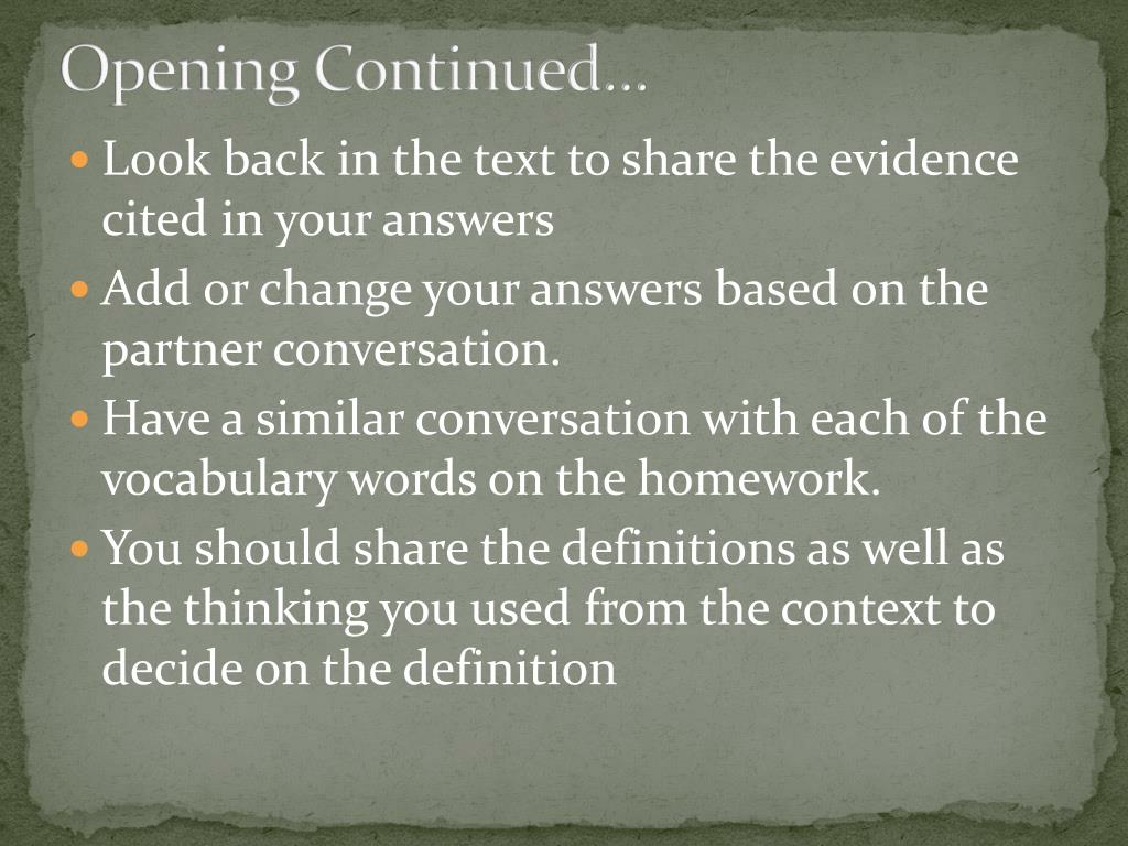 PPT Module 2A Unit 1 Lesson 9 PowerPoint Presentation, free