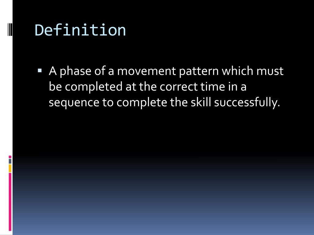 PPT Motor Programme & Subroutines PowerPoint Presentation ID2513403