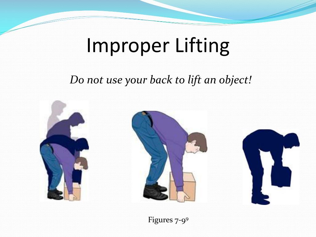 PPT Preventing Back Injuries Proper Lifting, Carrying, & Stretching Techniques PowerPoint