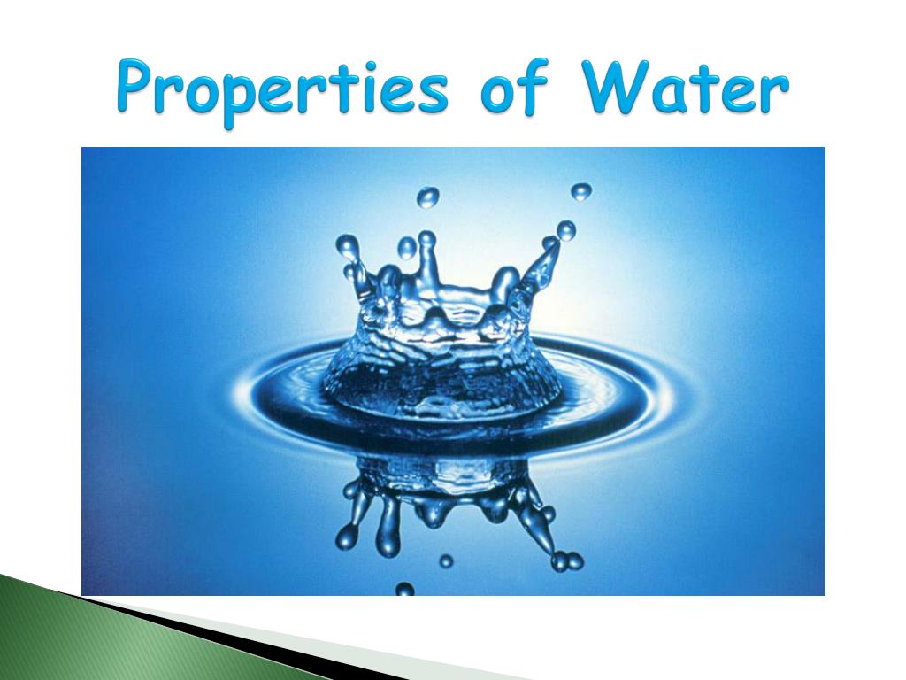 PPT Chapter 2 CHEMISTRY Chapter 3, Sect. 31 WATER PowerPoint