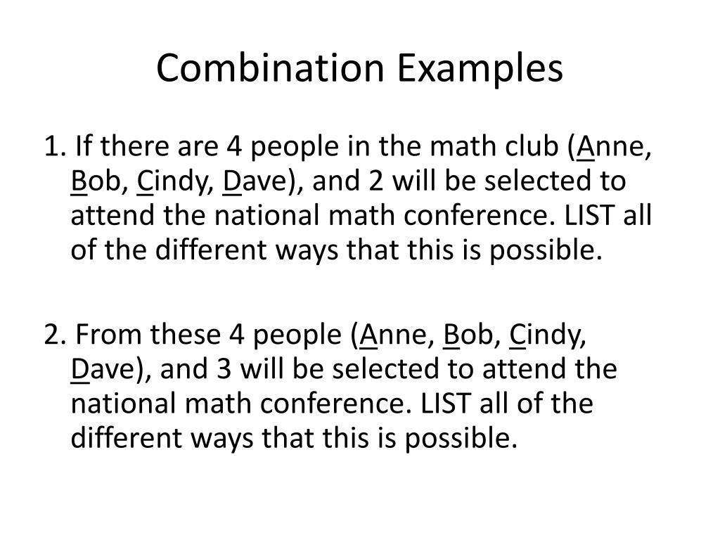 PPT Ch. 5 Counting PowerPoint Presentation, free download ID2514532