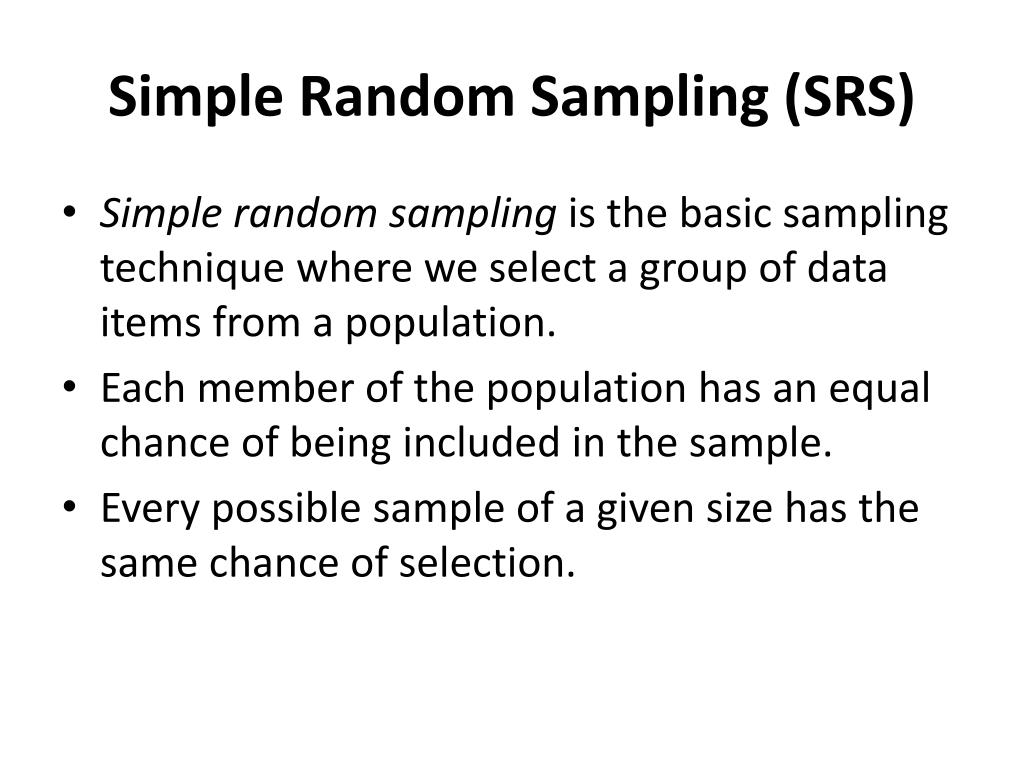 PPT Sampling Methods PowerPoint Presentation, free