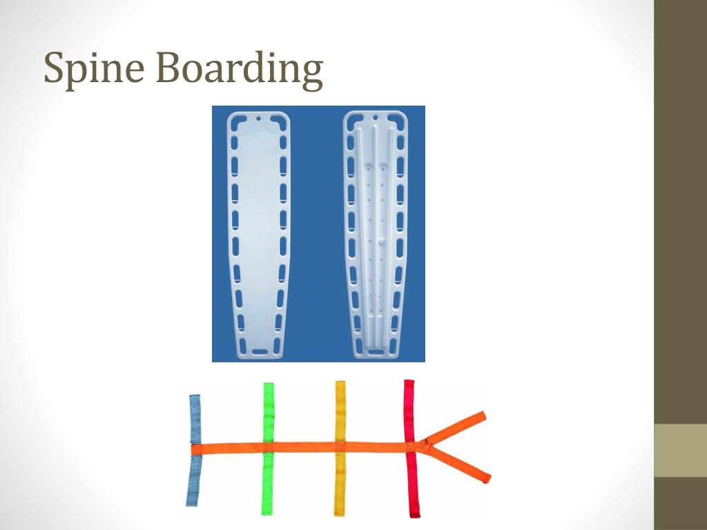 PPT Spine Boarding PowerPoint Presentation, free download ID2514752
