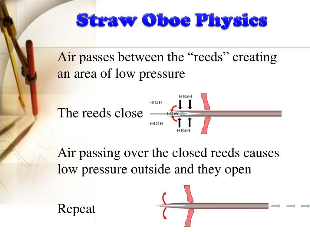 PPT Straw Oboe Physics PowerPoint Presentation, free download ID