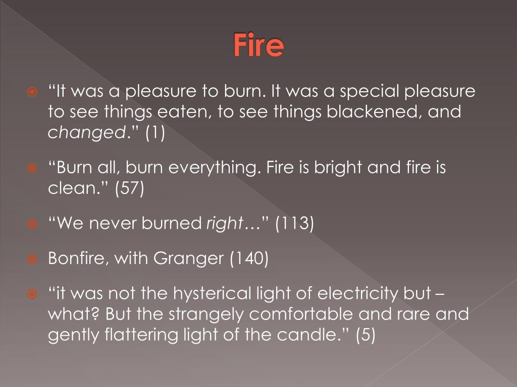 PPT Fahrenheit 451 PowerPoint Presentation, free download ID2515044