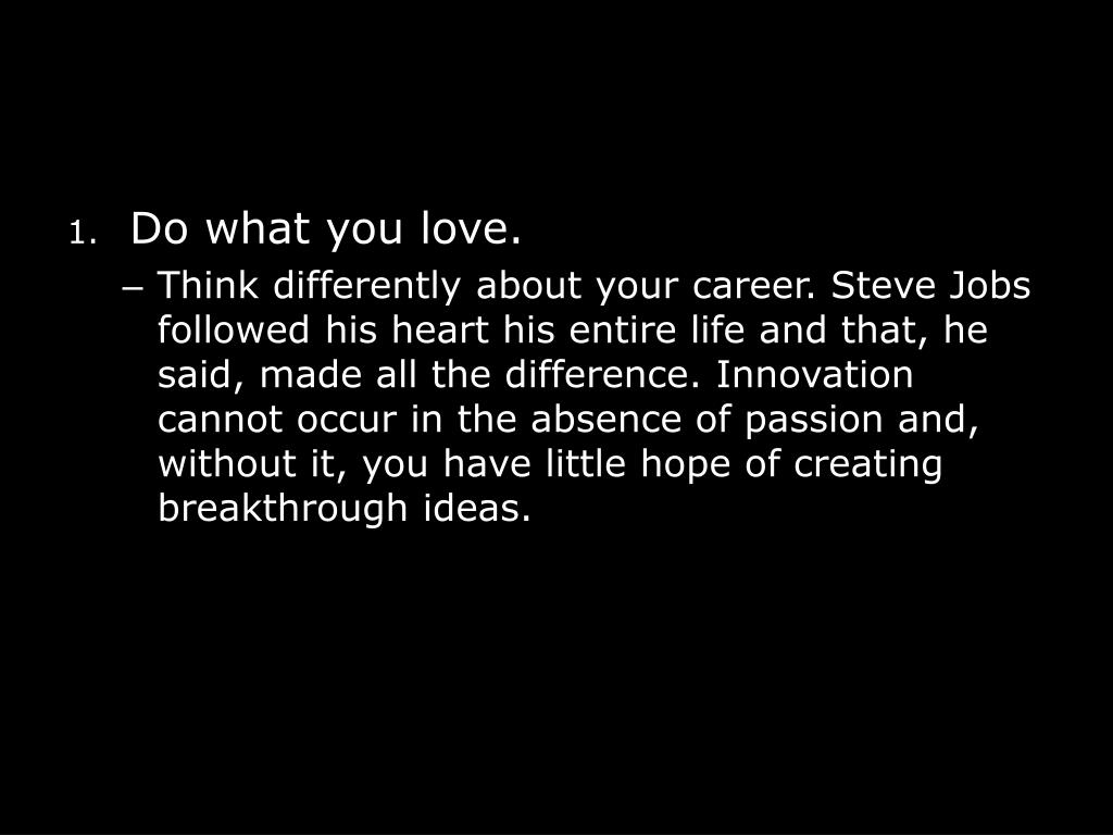 PPT - 7 Principles Behind Steve Jobs’ Innovative Genius * PowerPoint