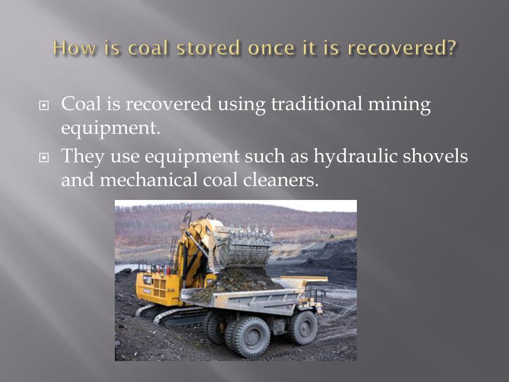 PPT Coal PowerPoint Presentation, free download ID2515827