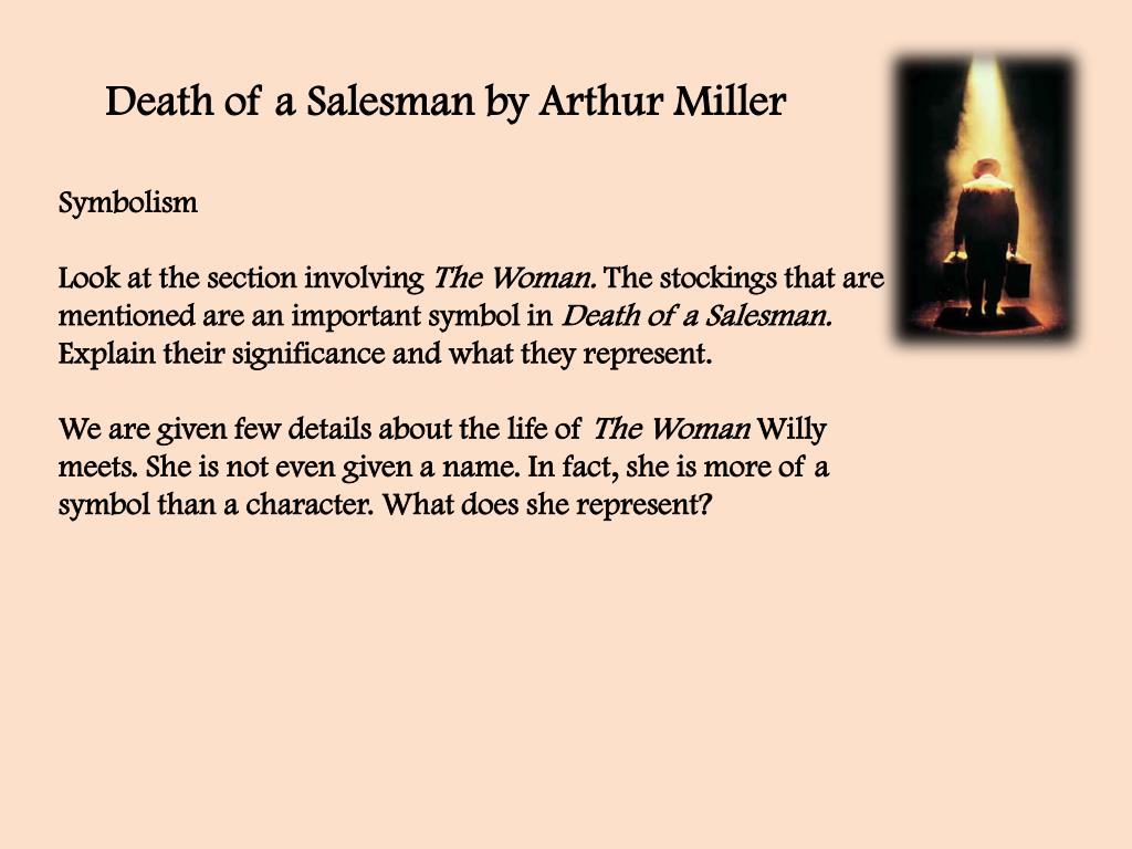 PPT Death of a Salesman by Arthur Miller PowerPoint Presentation ID