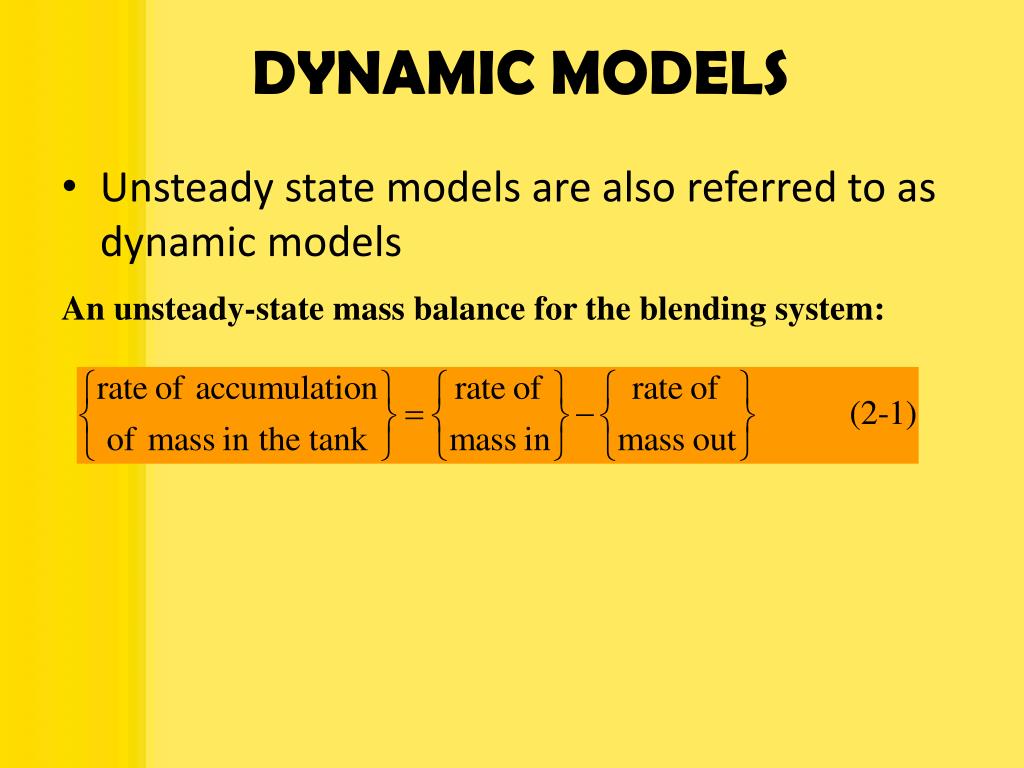 PPT THEORETICAL MODELS OF CHEMICAL PROCESSES PowerPoint Presentation