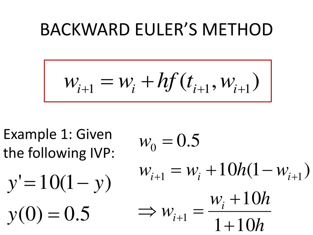 PPT MATH 175 NUMERICAL ANALYSIS II PowerPoint Presentation, free