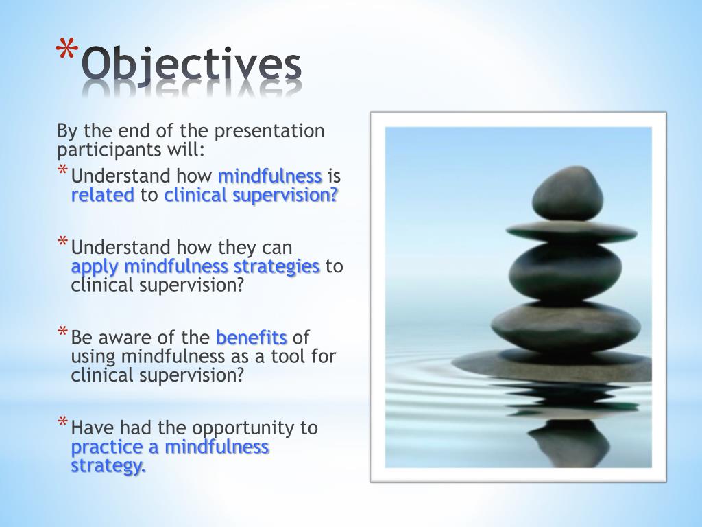 PPT Mindful Clinical Supervision PowerPoint Presentation, free