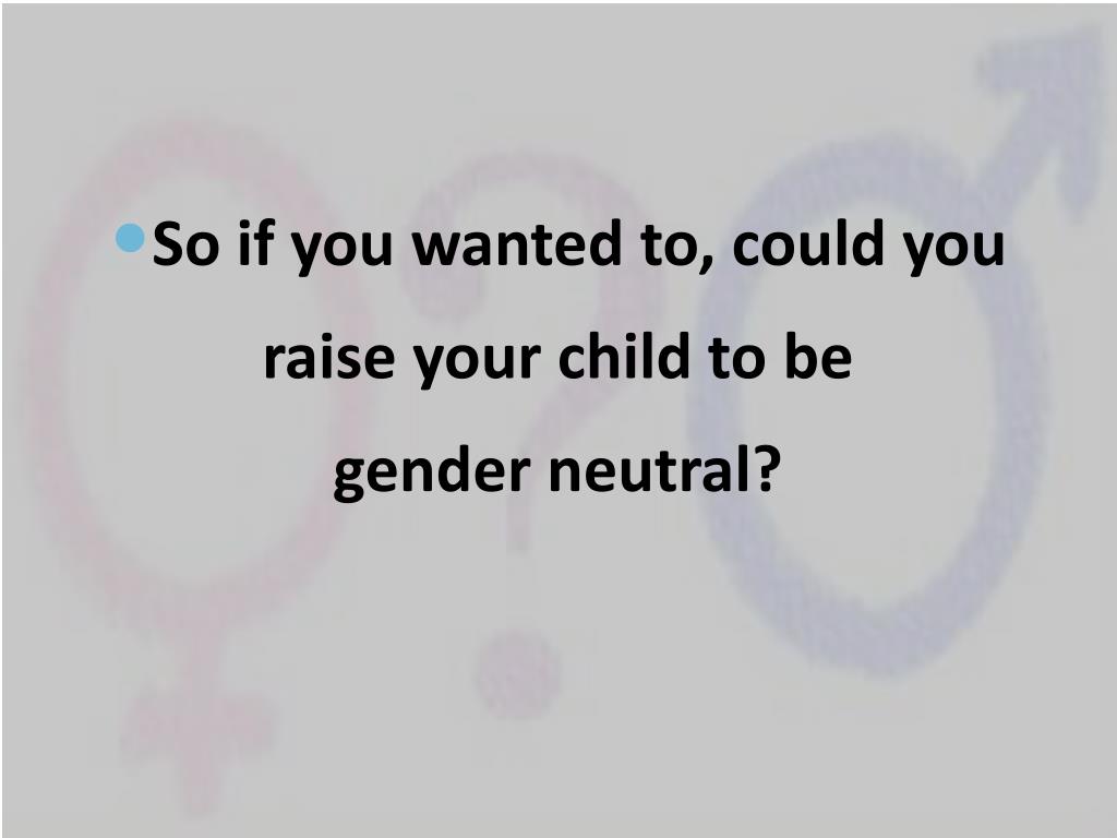 PPT Gender Role Development PowerPoint Presentation, free download