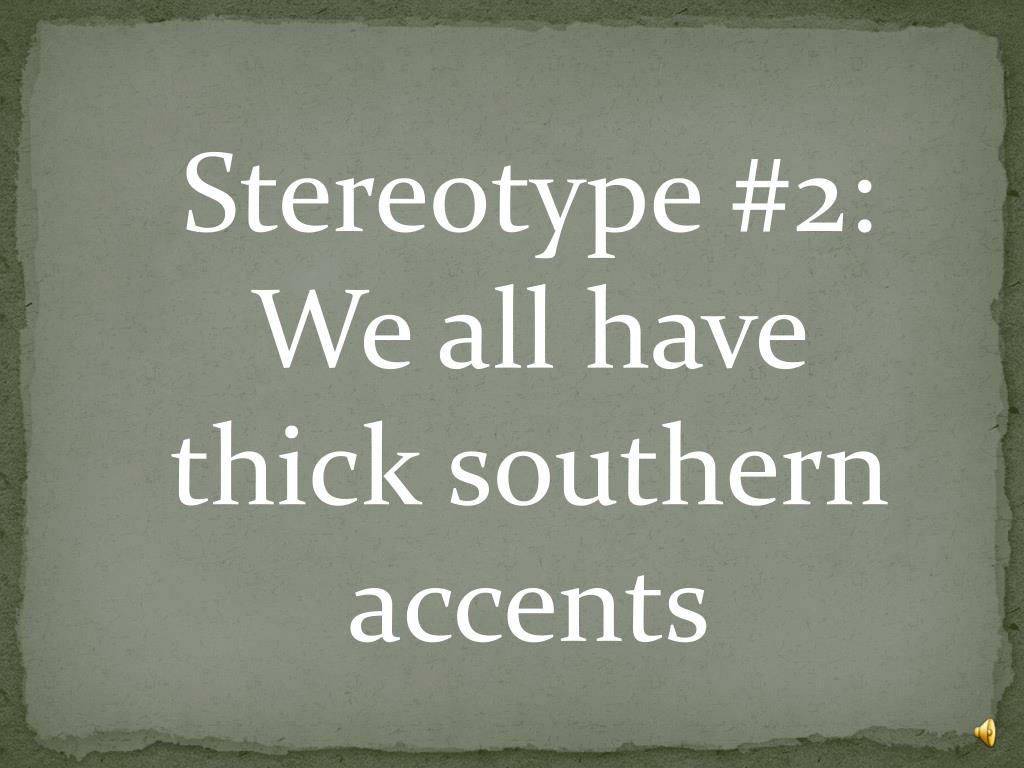PPT Kentucky Stereotypes PowerPoint Presentation, free download ID