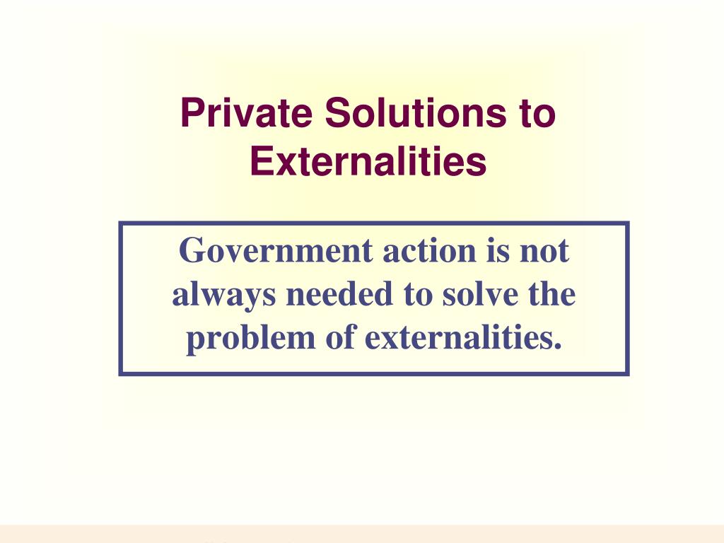 PPT Externalities PowerPoint Presentation, free download ID2517814