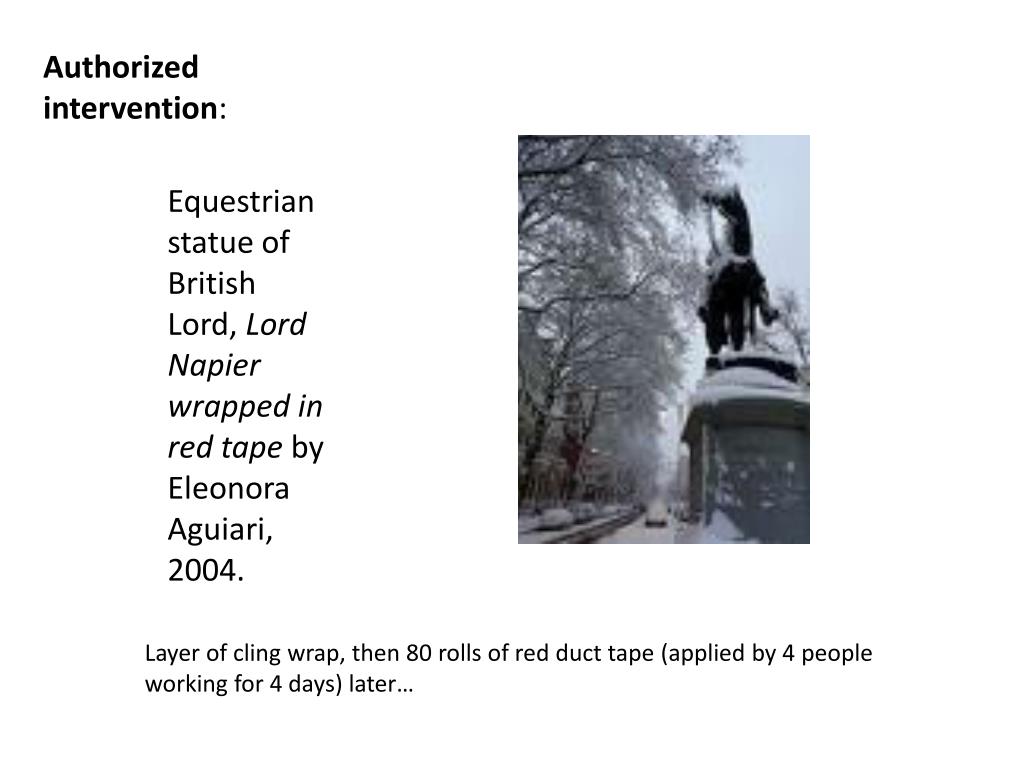 PPT Art Intervention PowerPoint Presentation, free download ID2518298