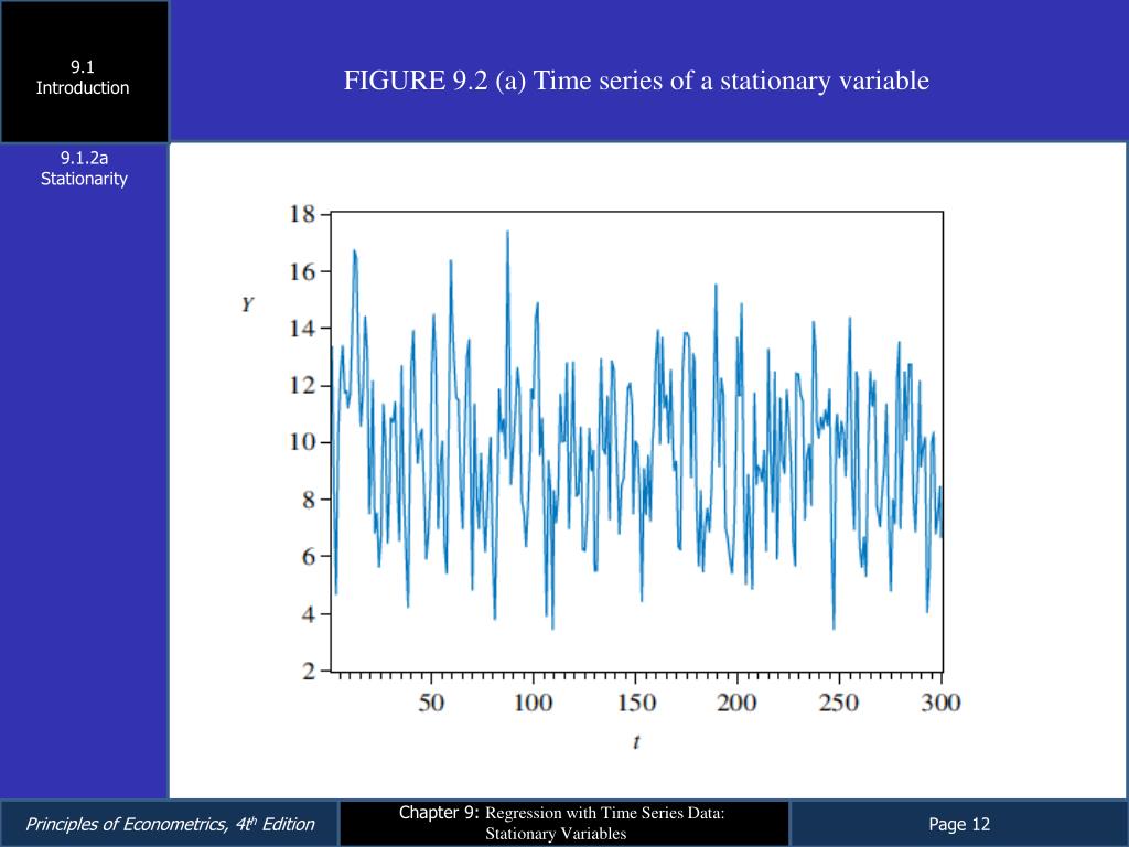 PPT Chapter 9 Regression with Time Series Data Stationary Variables