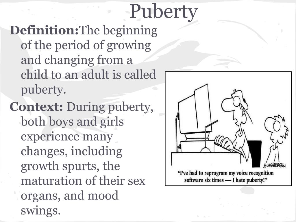 PPT Physical Growth and Development 8th Grade PowerPoint