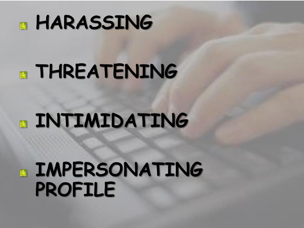 PPT CYBER STALKING PowerPoint Presentation, free download ID2519792