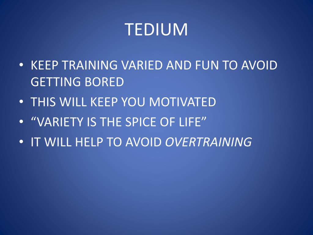 PPT PRINCIPLES OF TRAINING PowerPoint Presentation, free download ID2519930