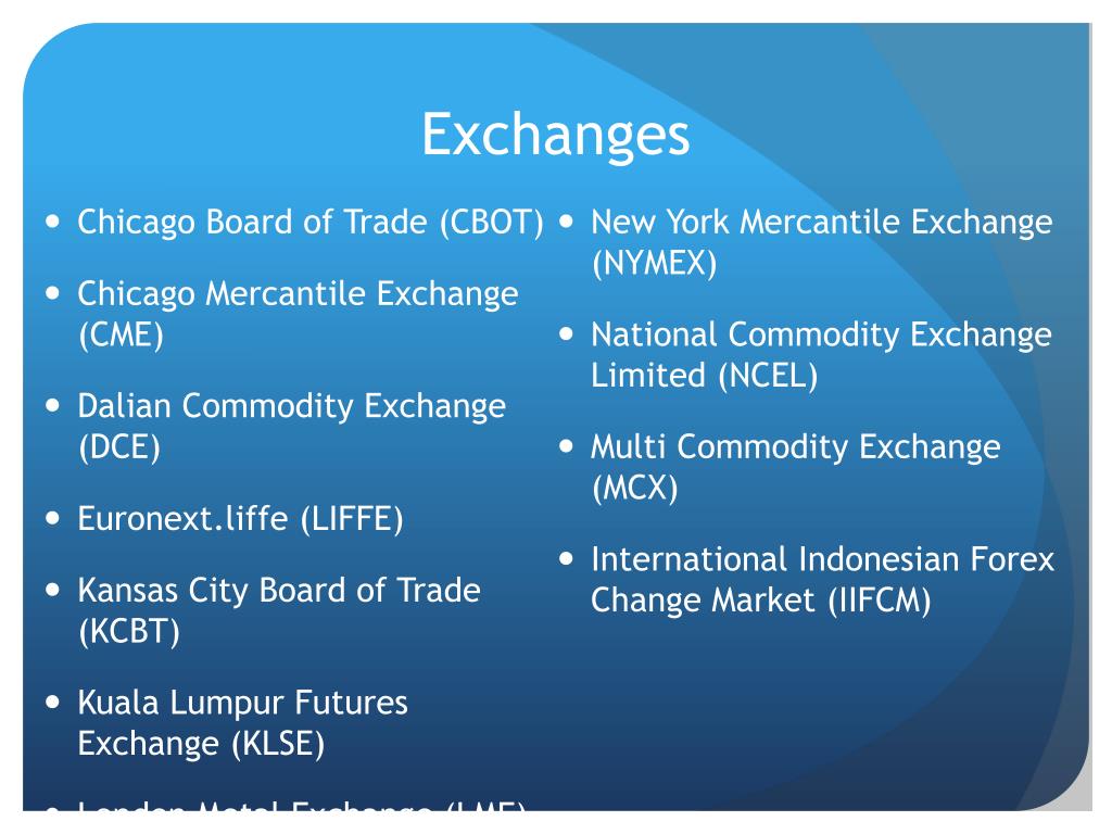 PPT Commodities PowerPoint Presentation, free download ID2520102