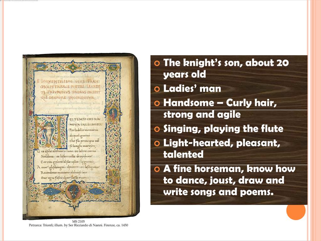 PPT SQUIRE’S TALE PowerPoint Presentation, free download ID2520546