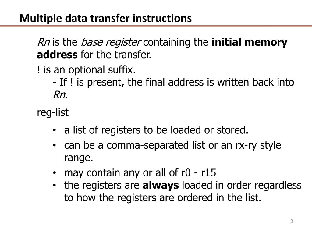 PPT Multiple data transfer instructions PowerPoint Presentation, free