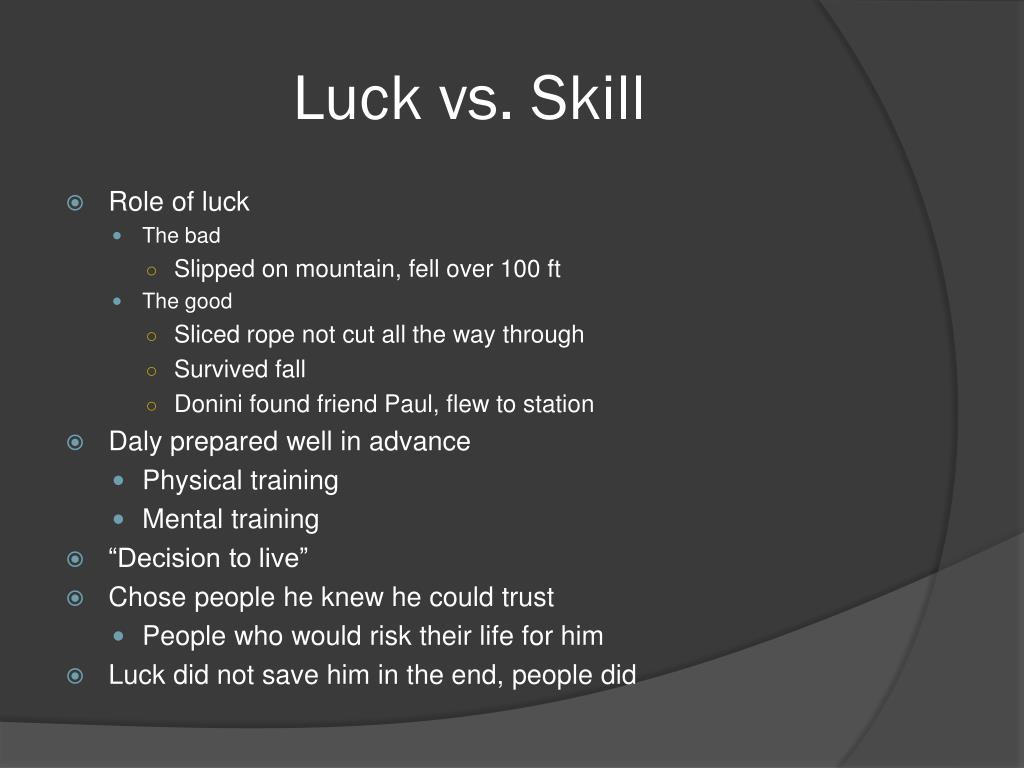 PPT Return On Luck Great By Choice Ch 7 PowerPoint Presentation, free