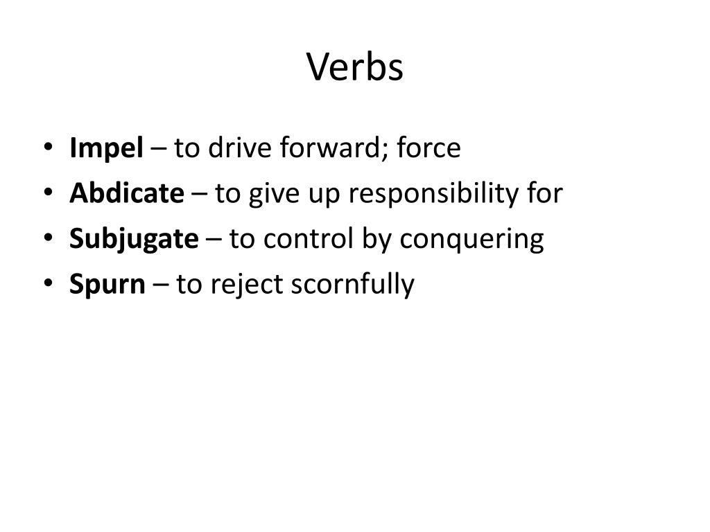 PPT “The Right to Freedom” Vocabulary Review PowerPoint Presentation