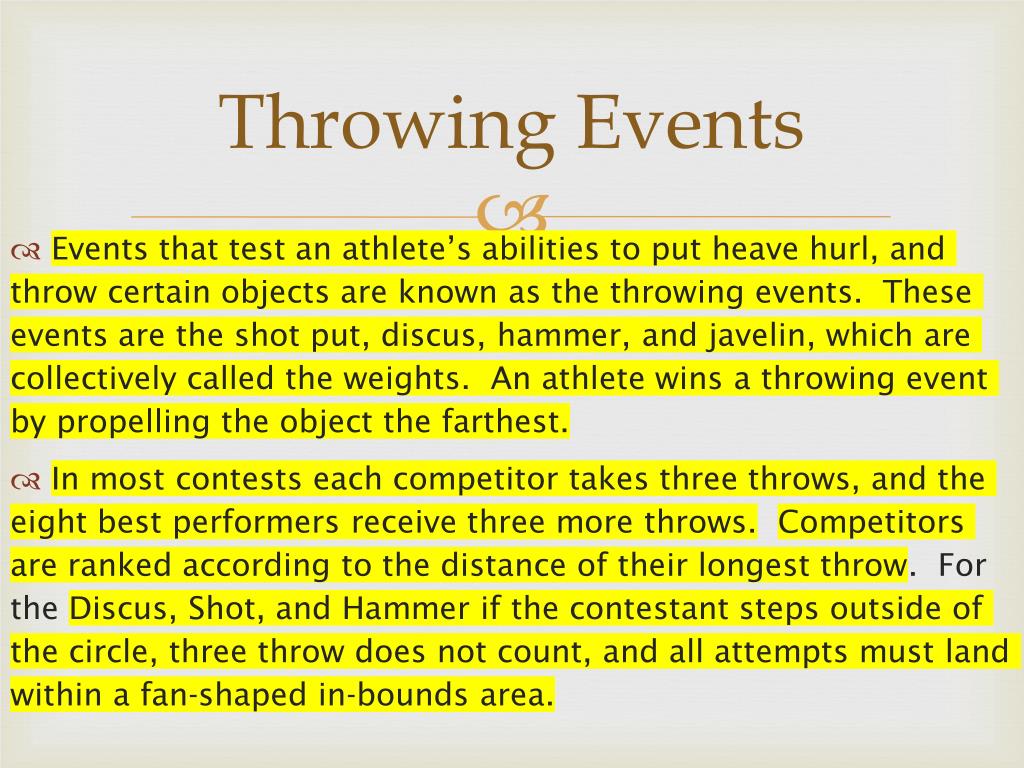 PPT Track and Field Unit Notes PowerPoint Presentation, free download