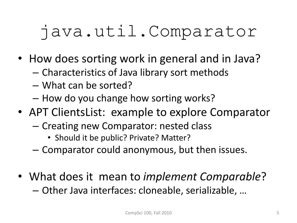 PPT CompSci 100 Prog Design and Analysis II PowerPoint Presentation
