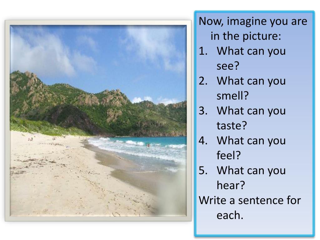 PPT Writing to Describe PowerPoint Presentation, free download ID