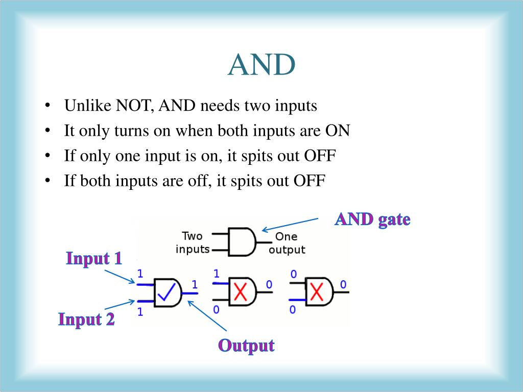 PPT Logic Gates PowerPoint Presentation, free download ID2524344