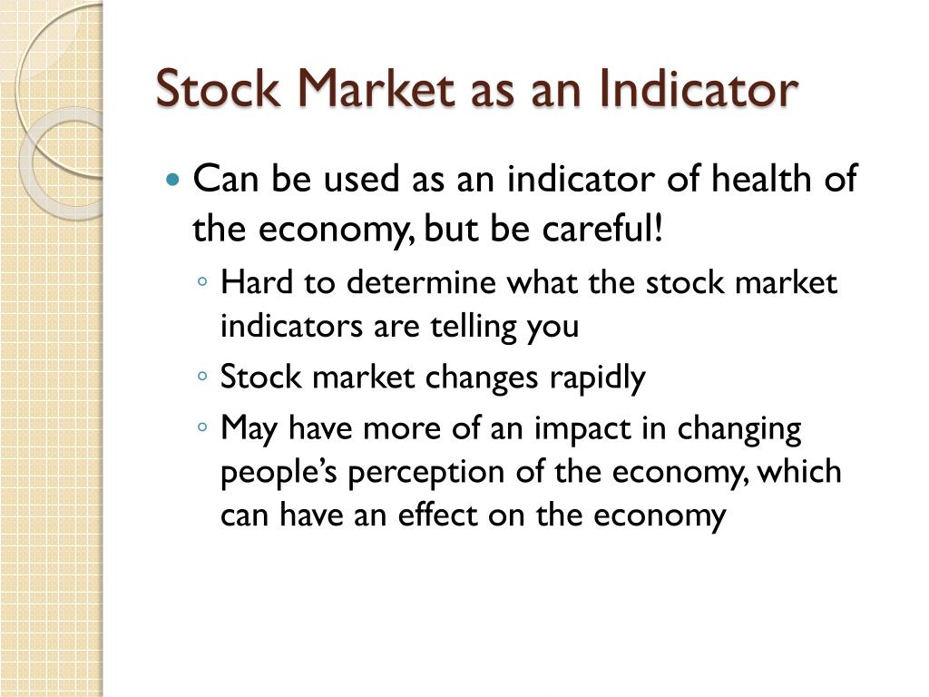 PPT Economic Indicators PowerPoint Presentation, free download ID