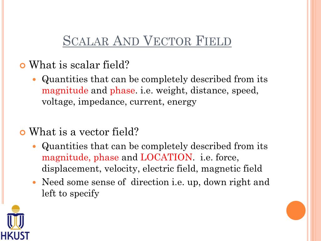 Is Electric Field Scalar Or Vector