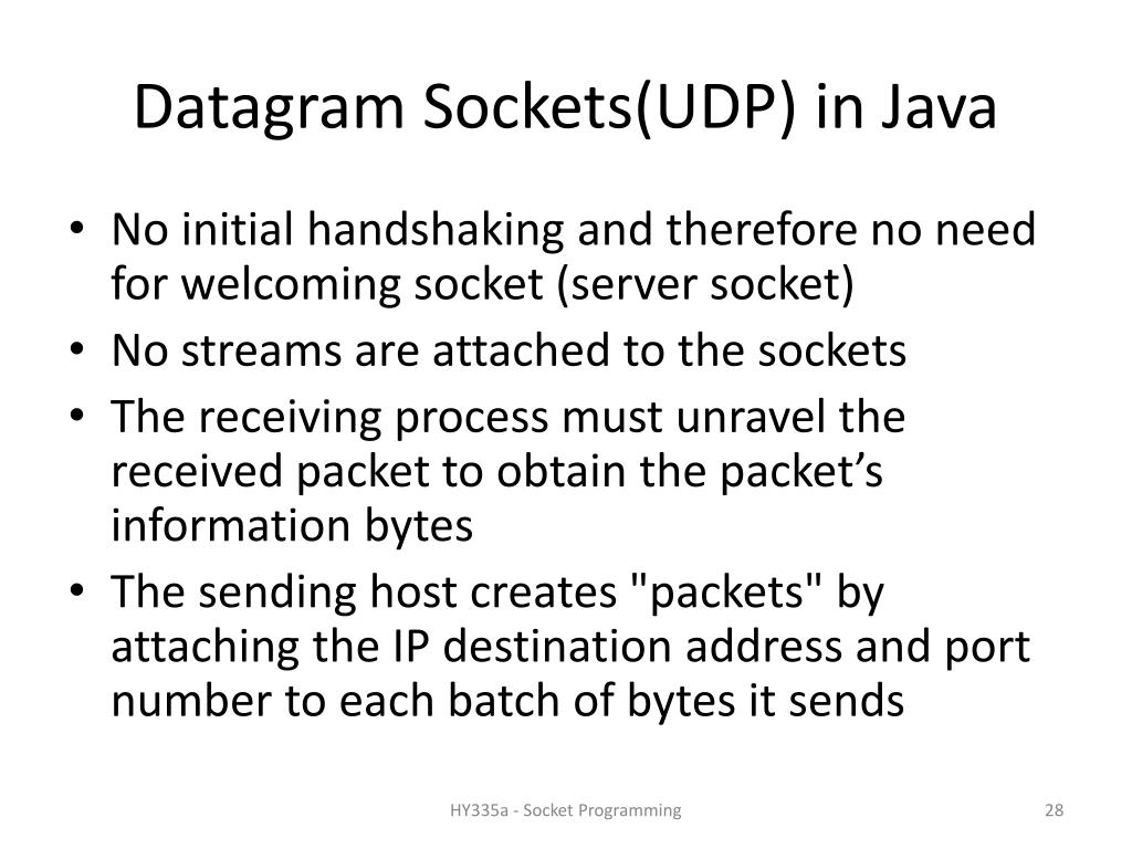 PPT Socket programming PowerPoint Presentation, free download ID