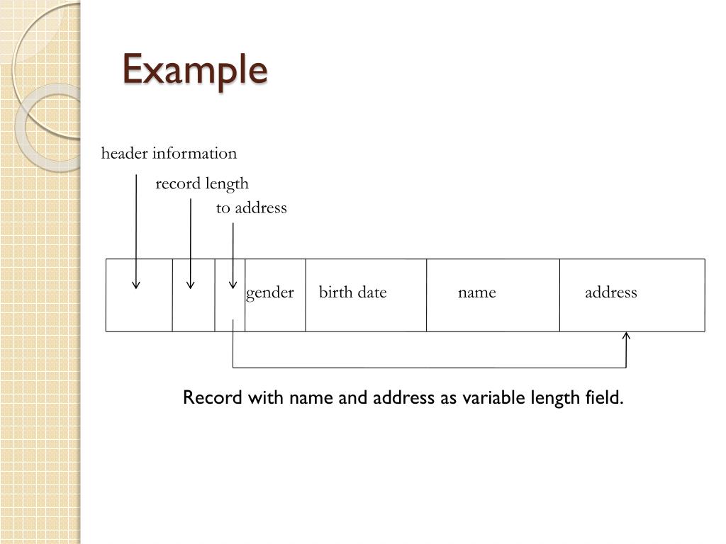 PPT Variable Length Data and Records PowerPoint Presentation, free