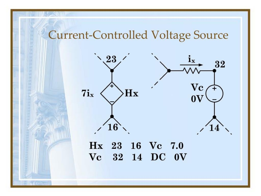 PPT Simple Dependent Sources PowerPoint Presentation, free download ID2527226