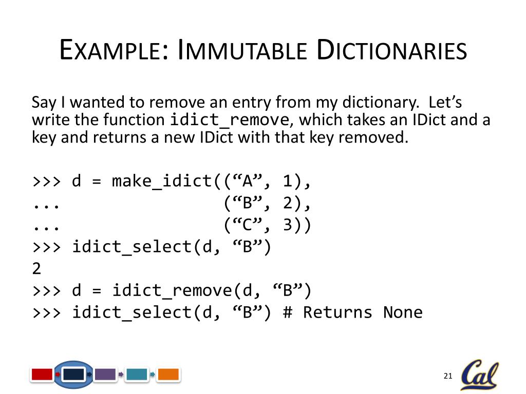PPT CS61A Lecture 10 Immutable Data Structures PowerPoint