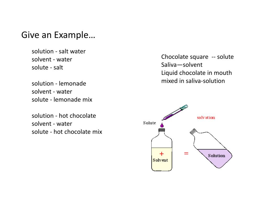 PPT Solutes, Solutions and Solvents PowerPoint Presentation, free