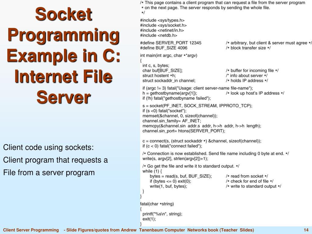 PPT Transport Layer Socket programming PowerPoint Presentation, free