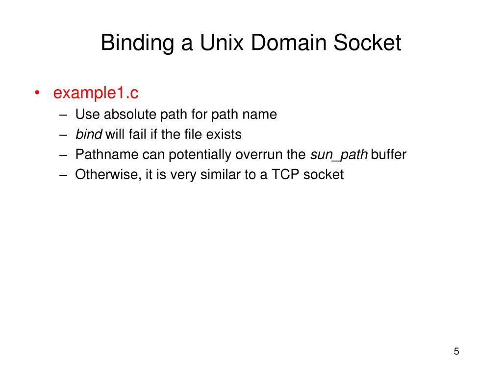 PPT Unix Domain Protocols PowerPoint Presentation, free download ID