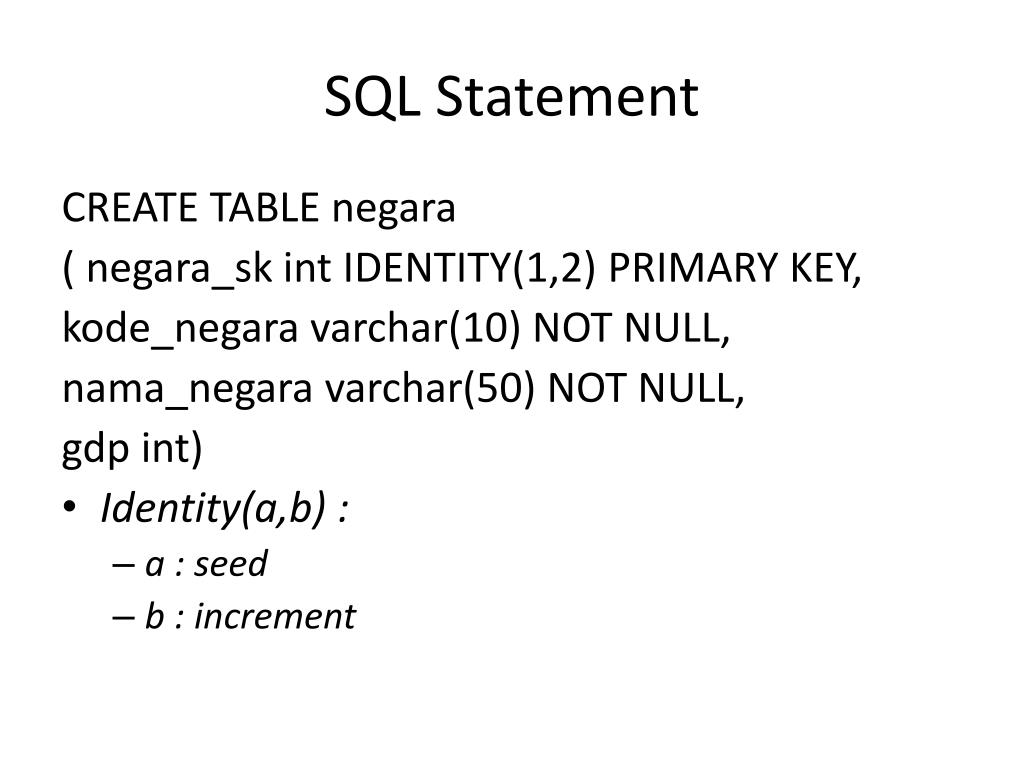 PPT Surrogate Key & Slowly Changing Dimensions PowerPoint