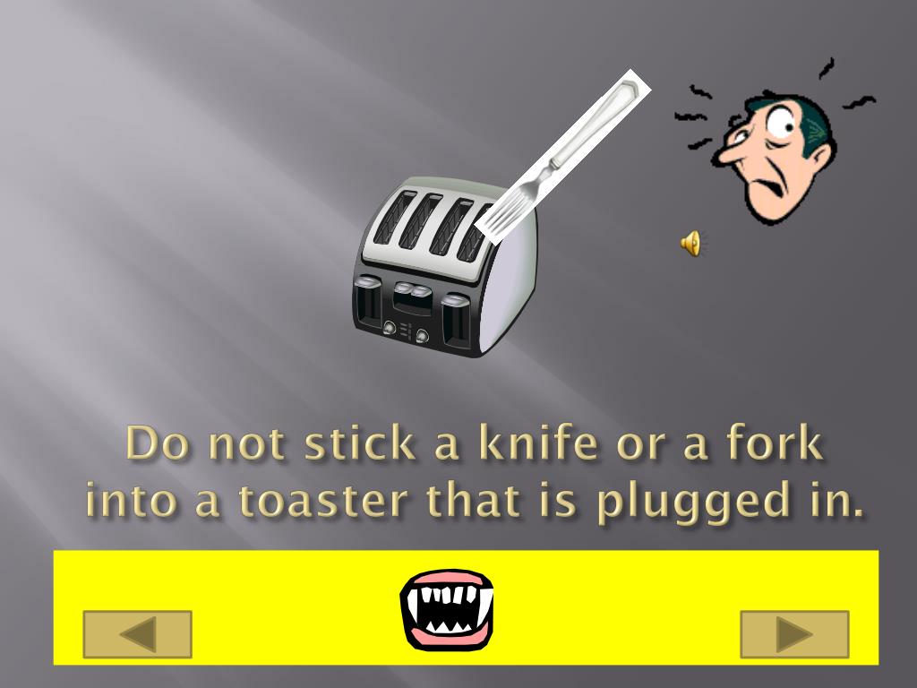 PPT Kitchen Safety Rules PowerPoint Presentation, free download ID