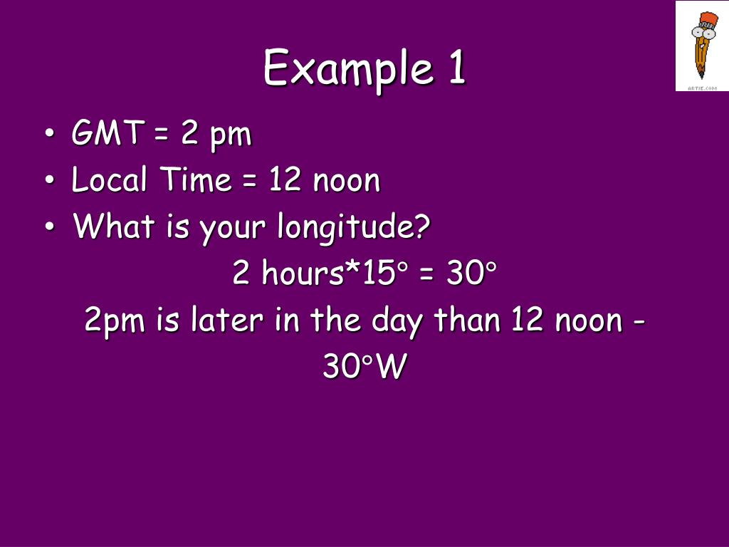 PPT Longitude and Time PowerPoint Presentation, free download ID